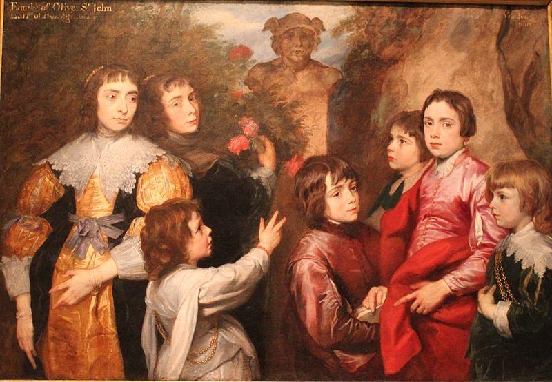 Anthony Van Dyck A Family Group Germany oil painting art